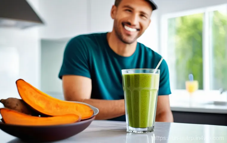 고혈압 환자를 위한 맞춤형 식단 제안 - **Prompt 2:** "An inviting composition of heart-healthy and fibrous foods laid out on a clean white ...