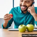 Home 21 맞춤형 영양 요구에 따른 영양 보충제 선택 - **Prompt 1:** A vibrant, clean digital painting depicting a modern professional in a contemporary of...