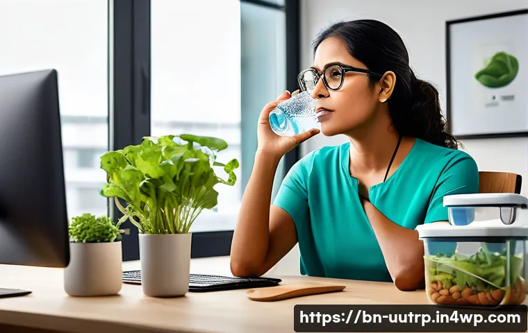 직장에서의 맞춤형 영양 관리 전략 관련 이미지 2