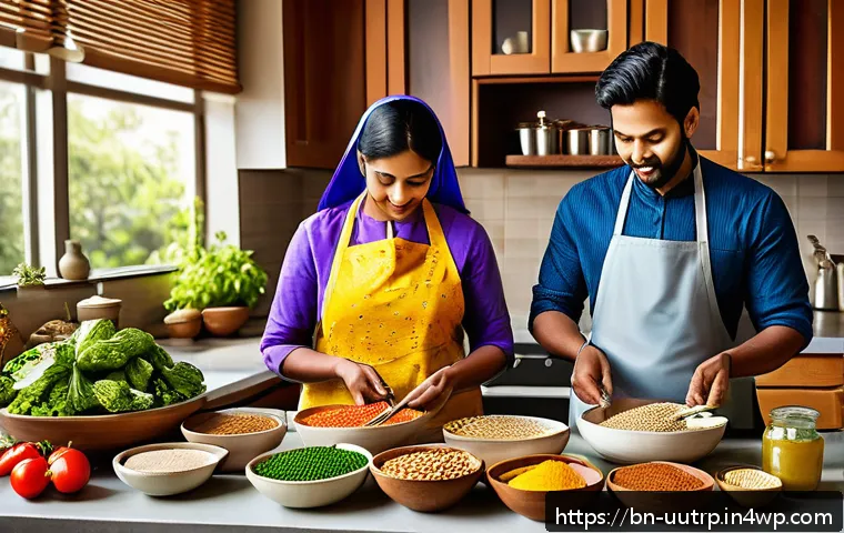 신체 유형에 따른 맞춤형 영양 조절 전략 관련 이미지 1