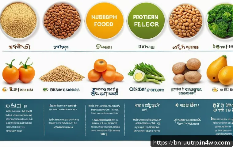 신체 유형에 따른 맞춤형 영양 조절 전략 관련 이미지 2